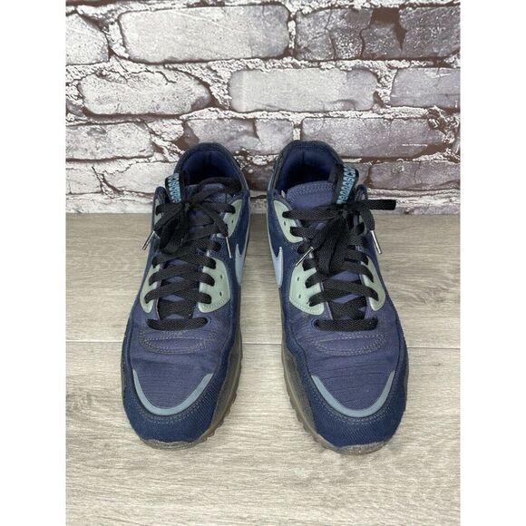 Nike Air Terrascape 90 Midnight Navy Aqua Athletic Shoes Sneakers Men 12M US/46 main image 12